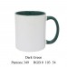 Coloured Mug-Bespoke Print